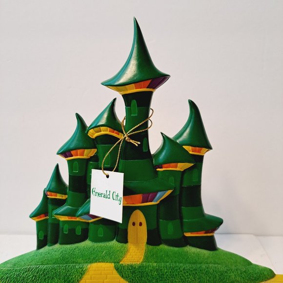 Wizard of Oz Emerald CIty display FAIRIES OF OZ Hamilton collection - Picture 3 of 9